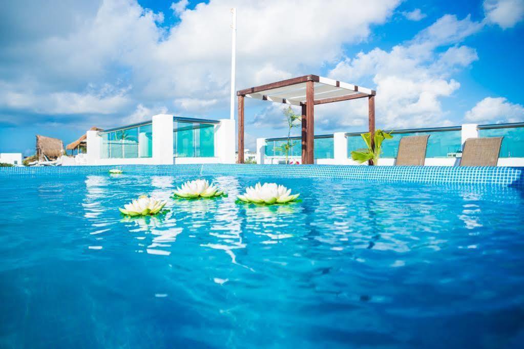 Coral Beach Condo Playa del Carmen Exterior foto