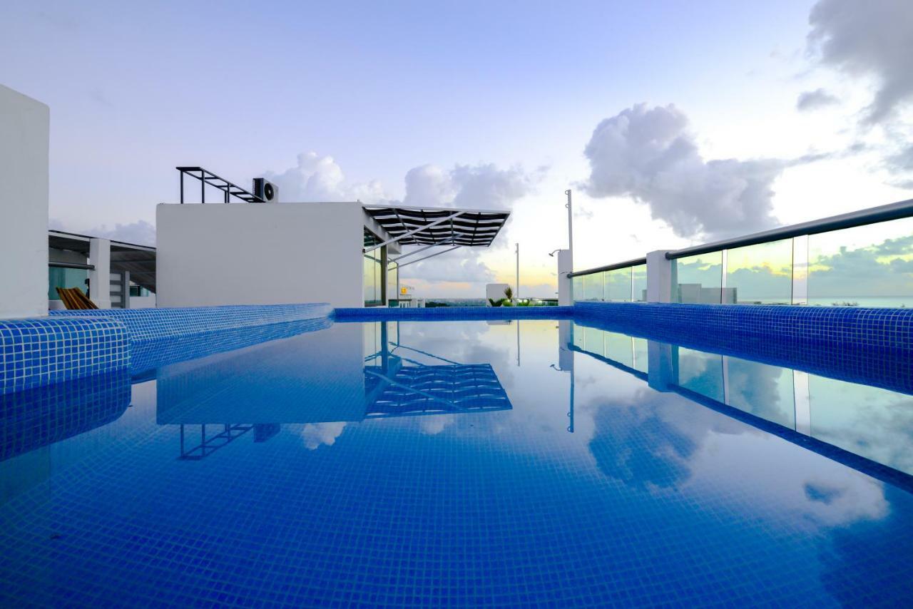 Coral Beach Condo Playa del Carmen Exterior foto